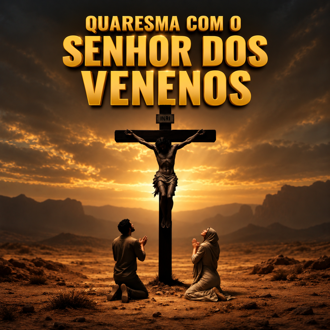 E-book “Quaresma com o Senhor dos Venenos”