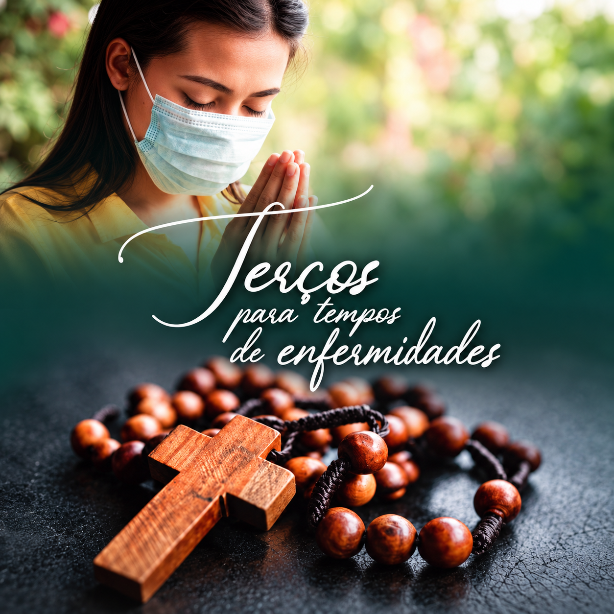 E-book “Terços para Tempos de Enfermidades”