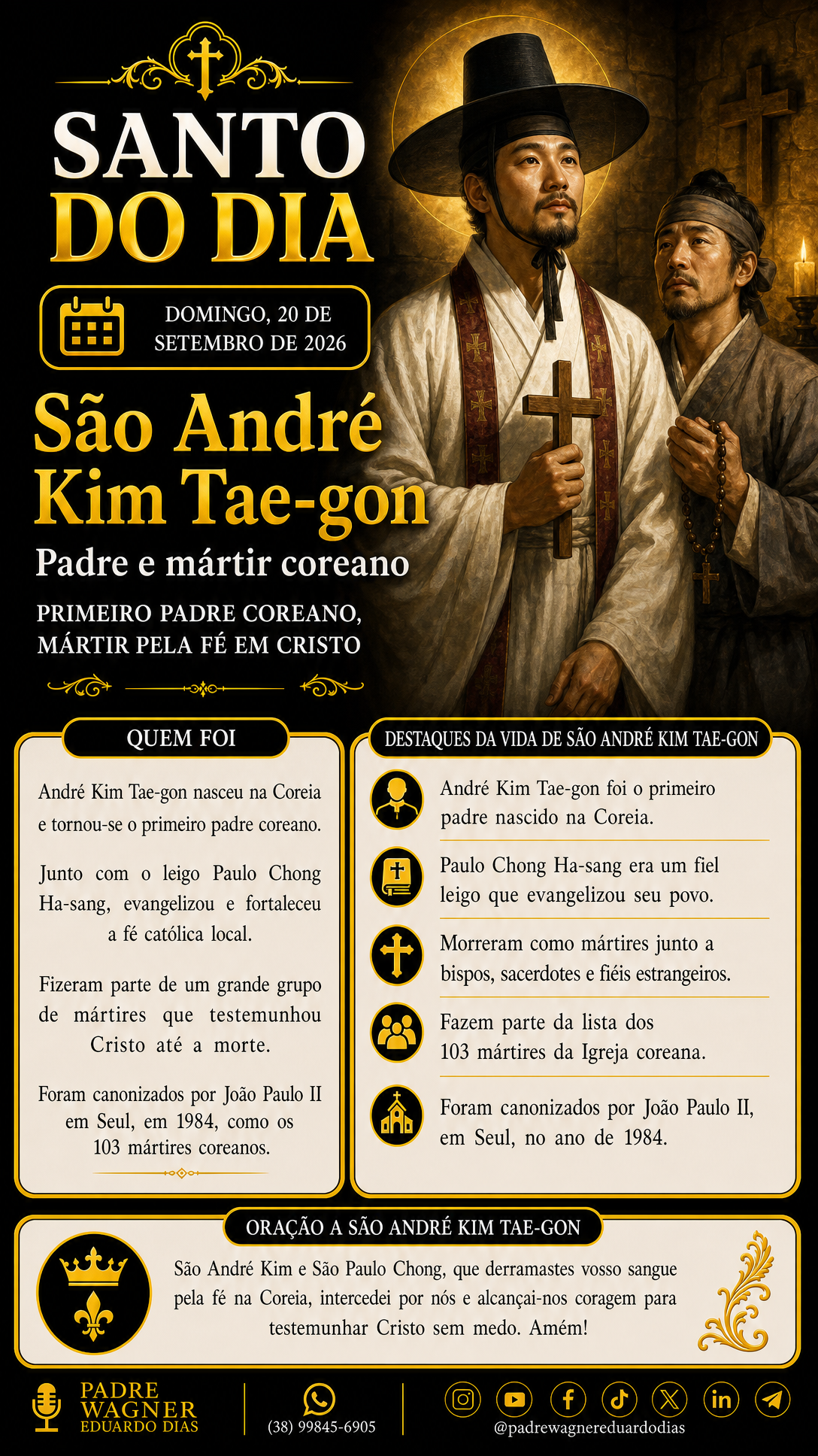 São André Kim Tae-gon